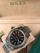 Best Replica Rolex Milgaus Bamford Hand Engraved