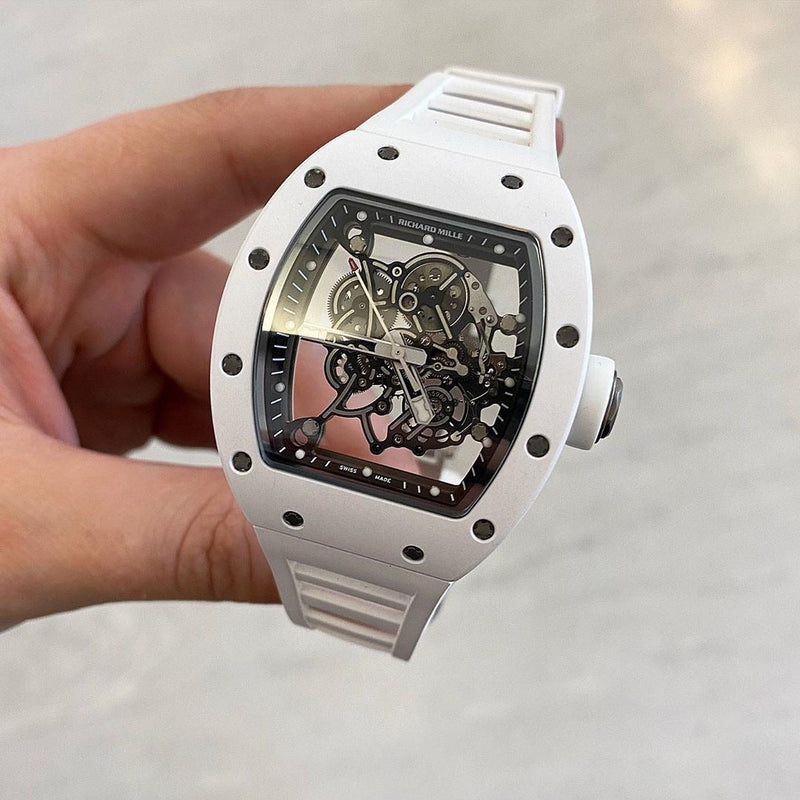 Richard Mille White Ceramic Bubba Watson