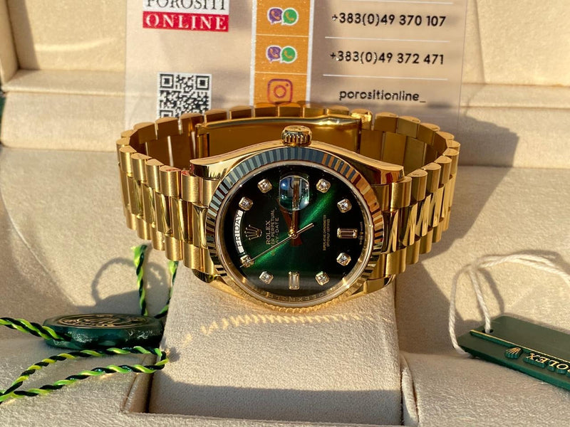 Rolex Daydate Gold 3255 1:1 Doublete ETÁ
