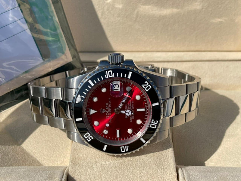 Best Replica Rolex Submariner Date Red Dial