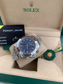 Rolex Daytona jubile Blue Dial