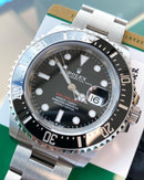 Rolex Sea-Dweller Deepsea red sings