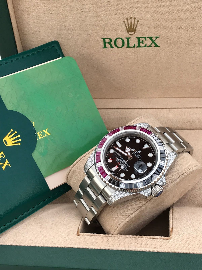 Rolex Submariner Iced Out