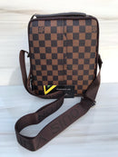 LV brown XL shoulder bag