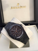 A.P Perpetual Calendar Black Mad