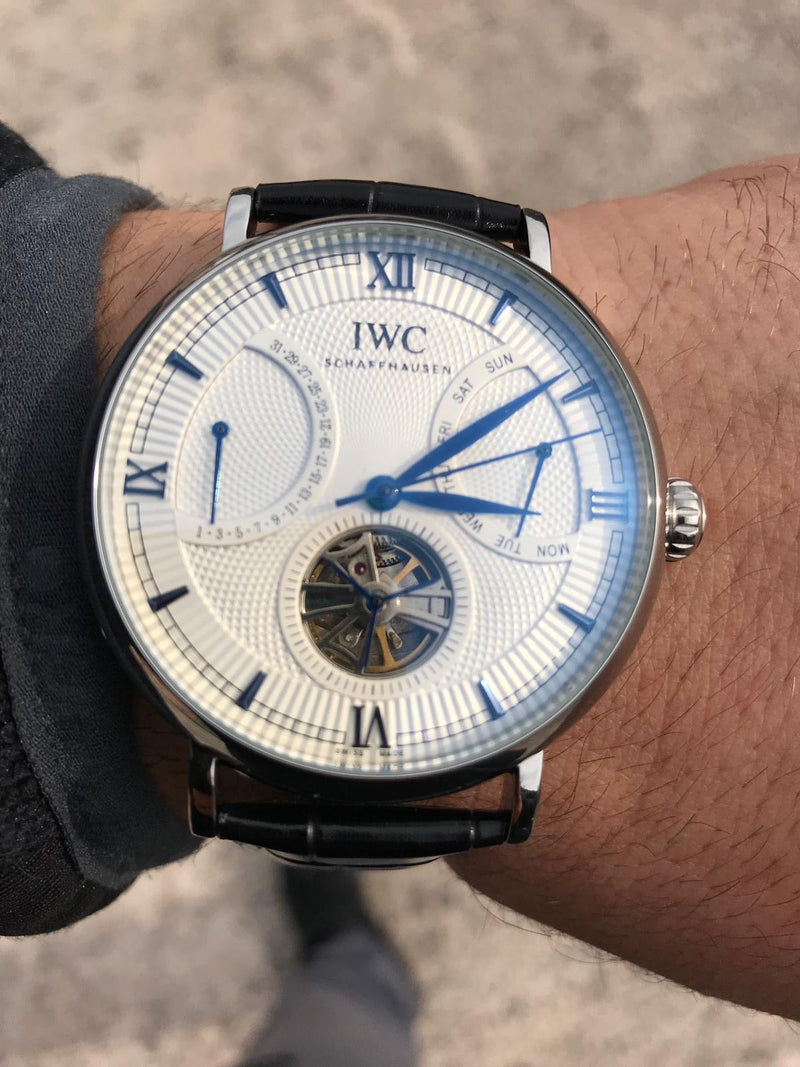 IWC Portuguese Tourbillon Mix