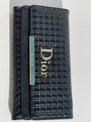 Dior new trendy black leather model women’s wallet