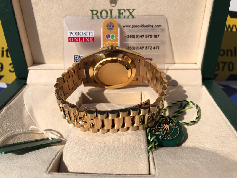 Rolex Daydate Gold 3255 1:1 Doublete ETÁ