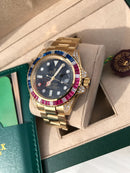 Rolex Submariner rose gold Iced Out
