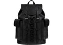 Louis Vuitton Supreme black travel bag men’s