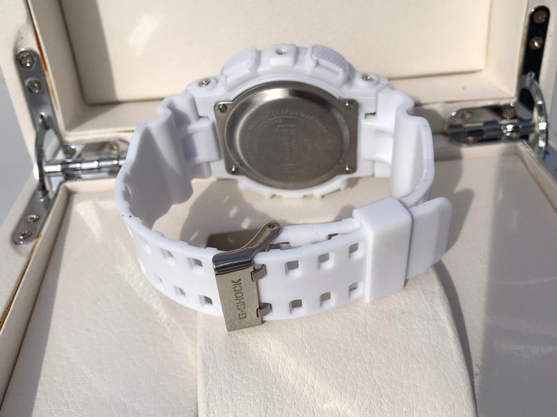 G-Shock White Edition Mix
