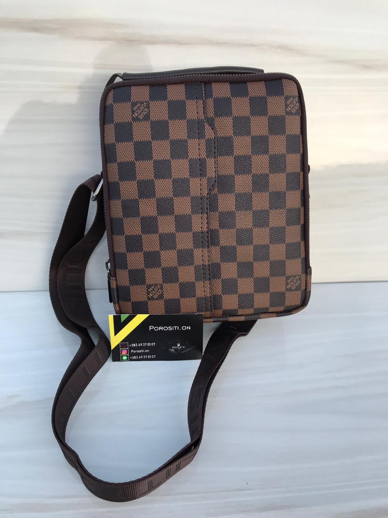 LV brown XL shoulder bag