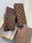 Louis Vuitton brown Wallet for classy women