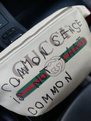 GG Supreme messenger bag men’s new white urban model