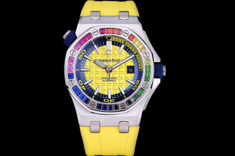 Best Replica Audemars Piguet Royal Oak with diamonds Super clone