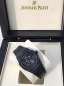 Audemars Piguet Skeleton Black Mad