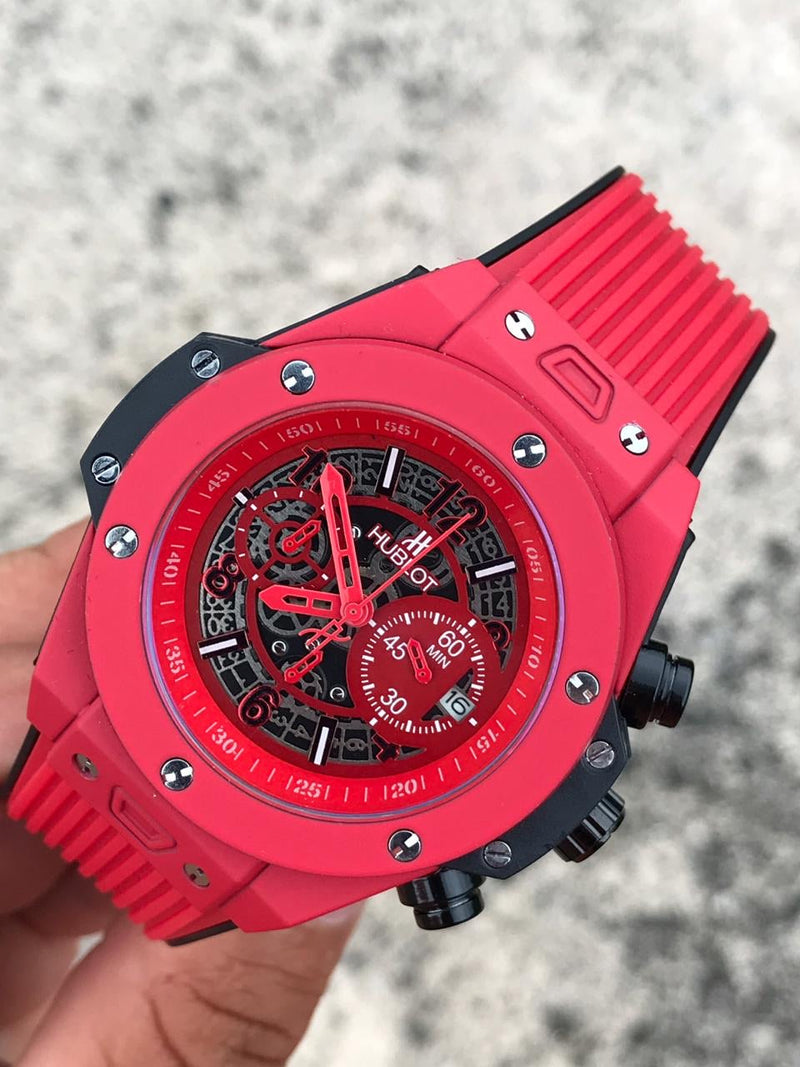 Hublot Big Bang Unico Red Magic