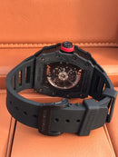Richard Mille Rafael Nadal Black Carbon Mad