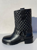 Best Replica Valentino legit black leather Sneakers