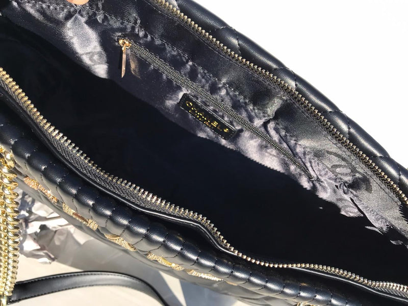 Chanel Boy Flap Quilted Lambskin Ruthenium women’s bag