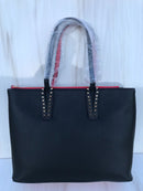 Lobutin black colour women casual and work bag
