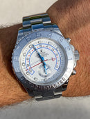 Rolex Yacht Master ll Silver