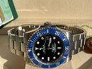 Rolex Submariner Date Blue dark Dial new 2020 model