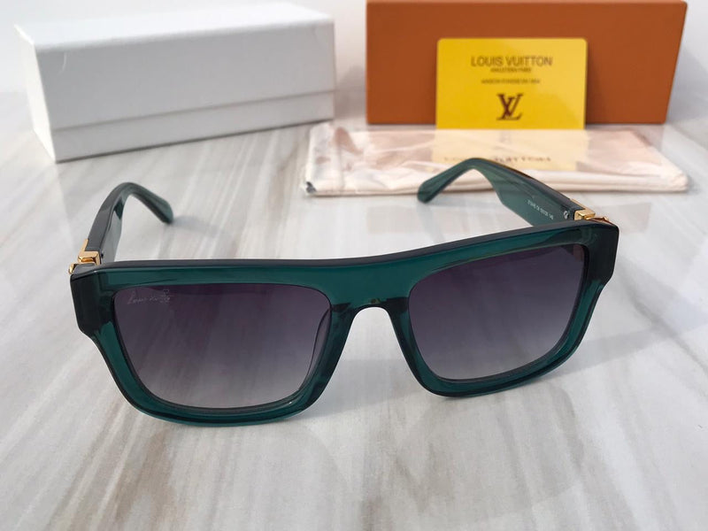 LOUIS VUITTON MILLIONAIRES SUNGLASSES GREEN