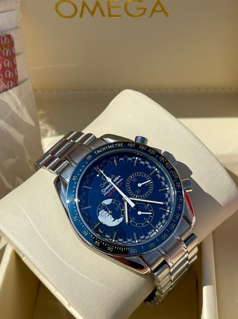 Omega blue speed master profesional