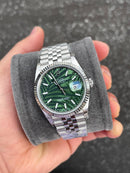 Best Replica Datejust green dial Basel 2021 classy