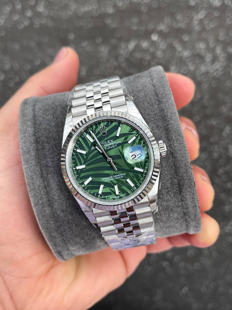 Best Replica Datejust green dial Basel 2021 classy