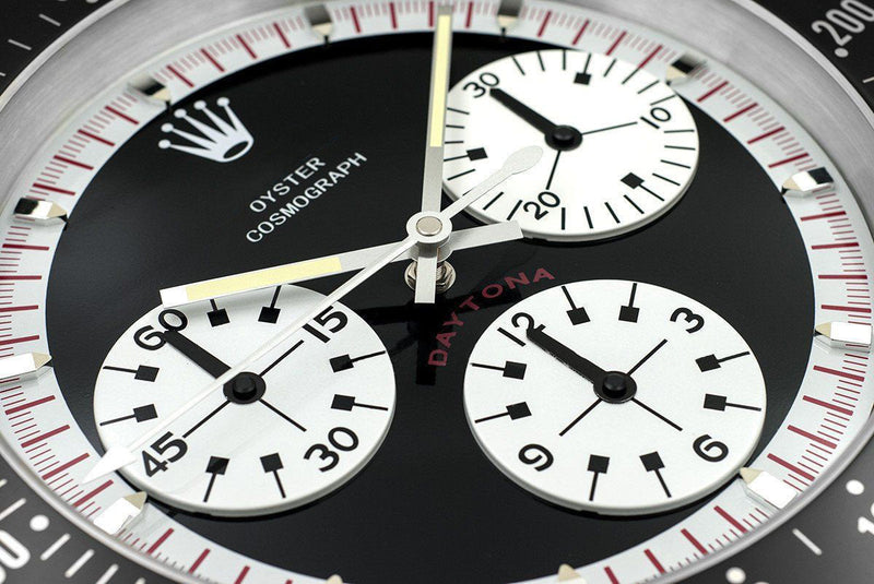 Best Replica Daytona black and white Newman wall clock