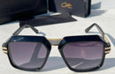 SUPER CLONE CAZAL BLACK SUNGLASSES