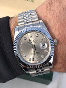 Rolex Datejust  with Diamonds