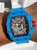 Best Replica  Richard Mille on Blue color