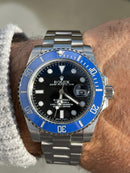 Rolex Submariner Date Blue dark Dial new 2020 model