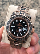 Rolex Submariner Rose&gold  Hand Engraved