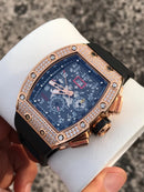 Richard Mille Felipe Massa with diamonds Iced Out