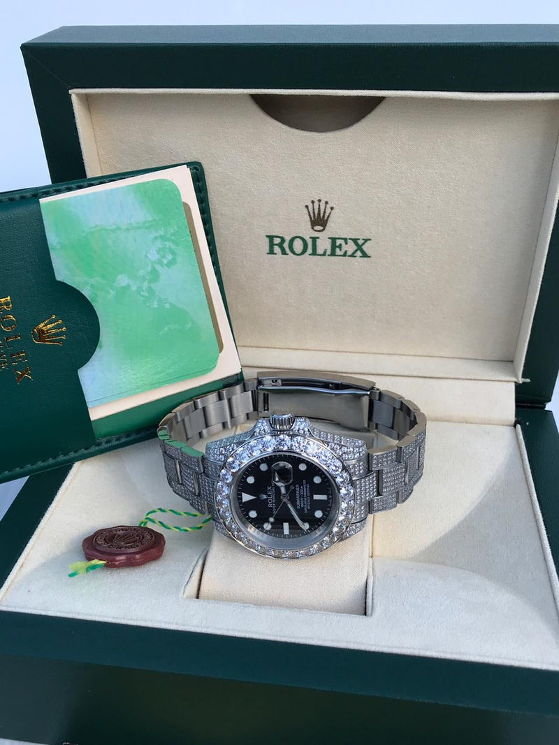 Submariner Iced Out