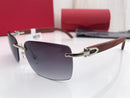 CARTIER C DECOR SMOOTH RIMLESS