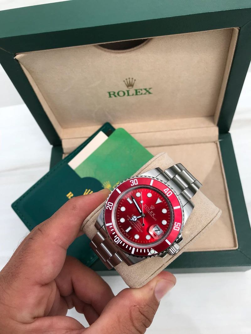 Rolex Submariner red dial