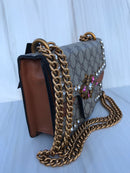 GG mixed green colour bling bling women casual and work bag