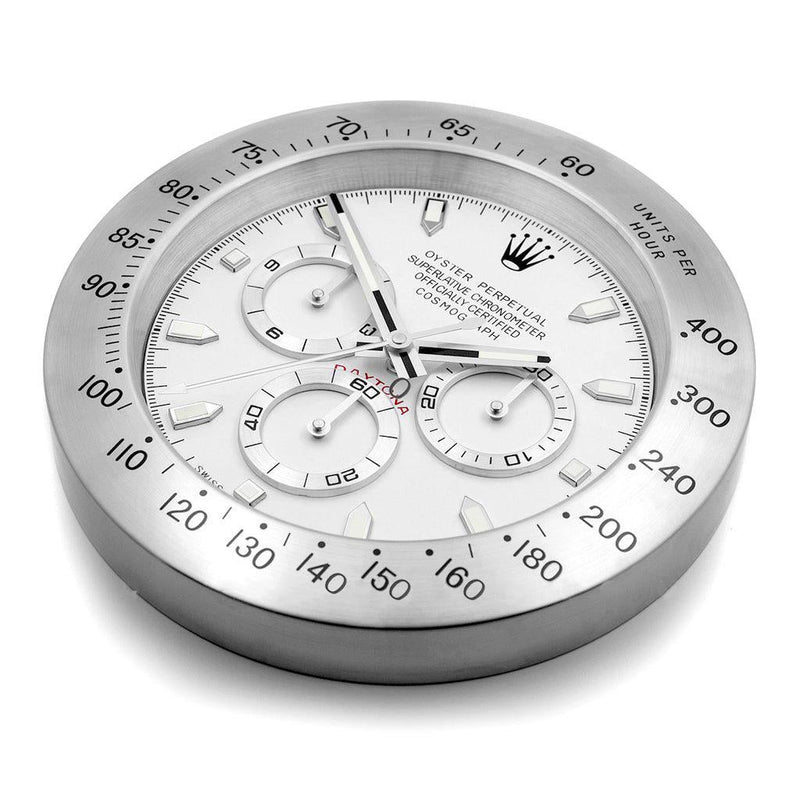 Best Replica Daytona white wall clock