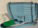 Prada new trendy baby blue leather model women’s bag