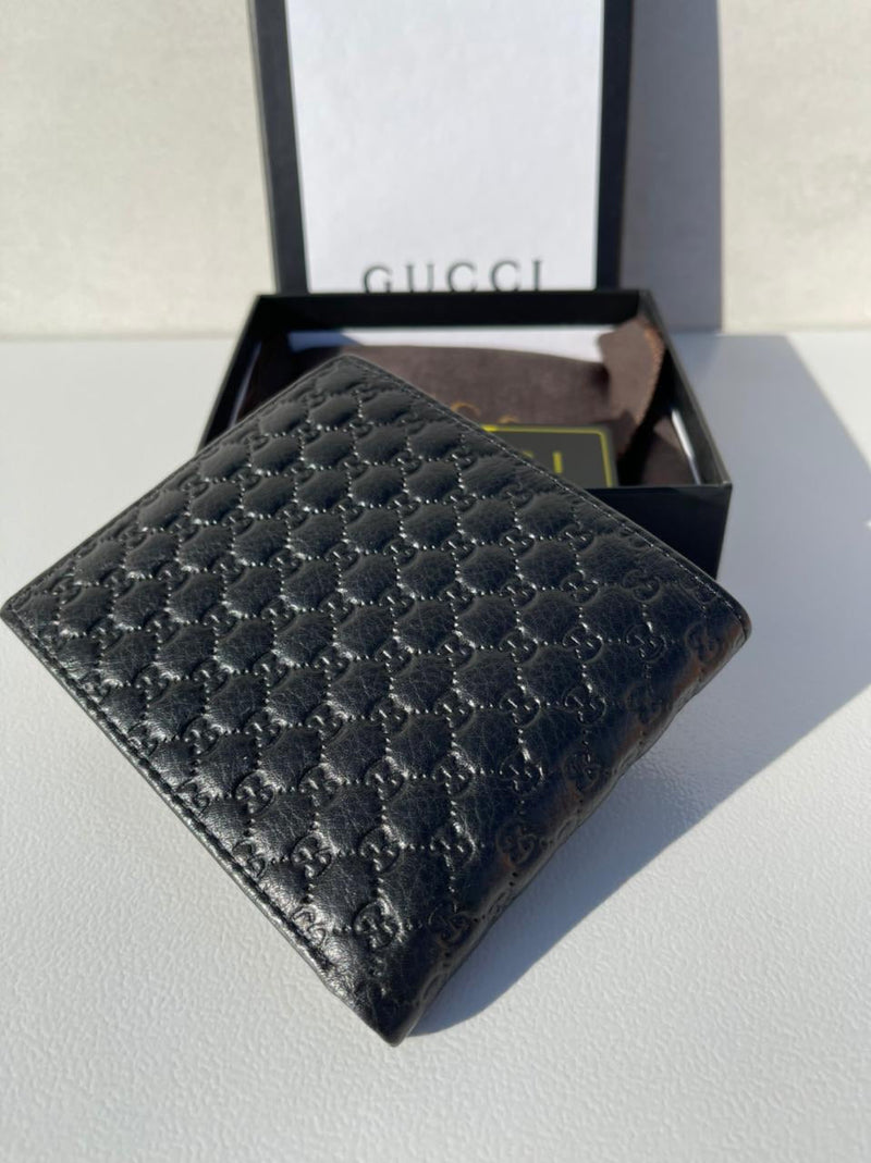 Gucci Wallet for men new black