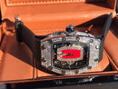 Richard Mille Jasper Diamond Dial on Black Iced Out