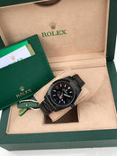Black Limited Rolex Explorer Mad