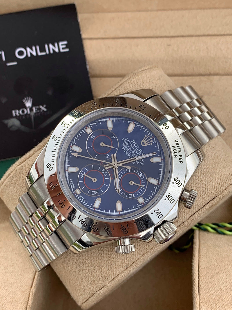 Rolex Daytona jubile Blue Dial