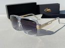 CAZAL transparent white SUNGLASSES
