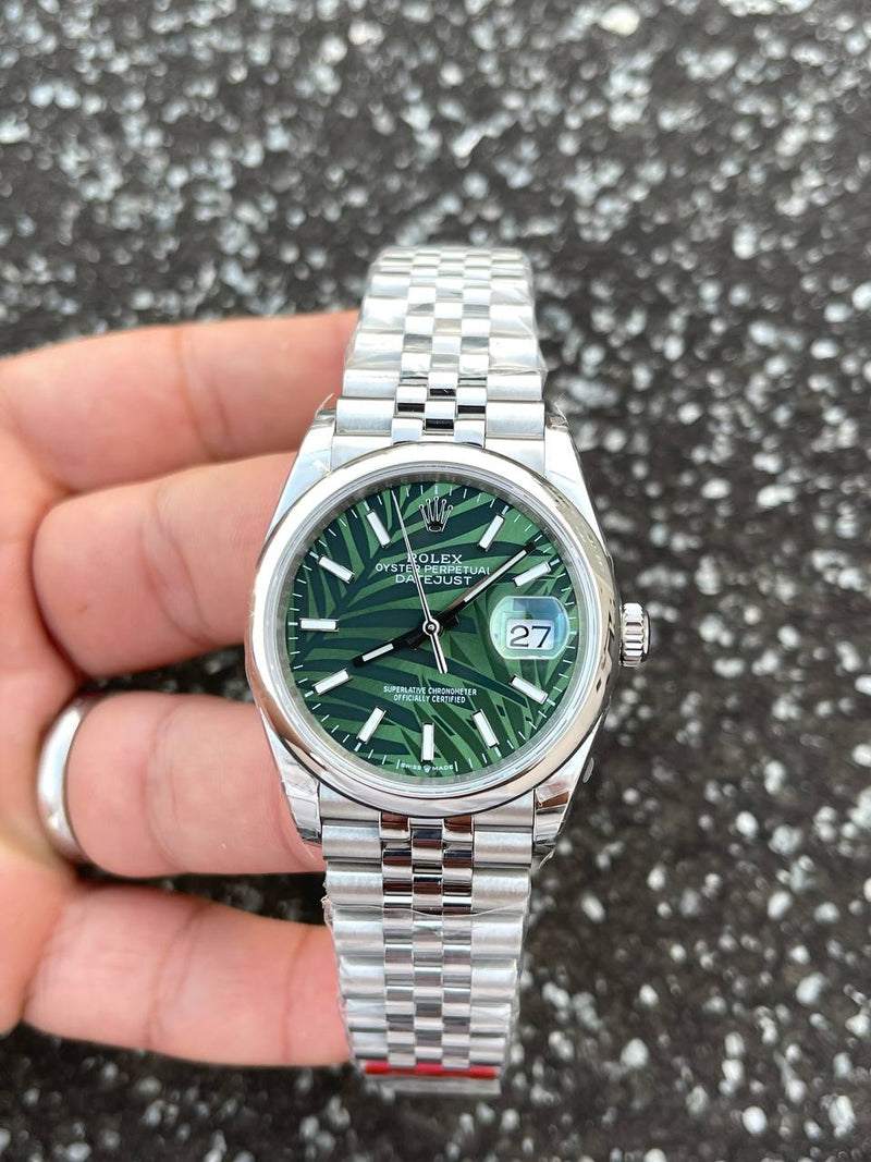 Best Replica Datejust green dial Basel 2021